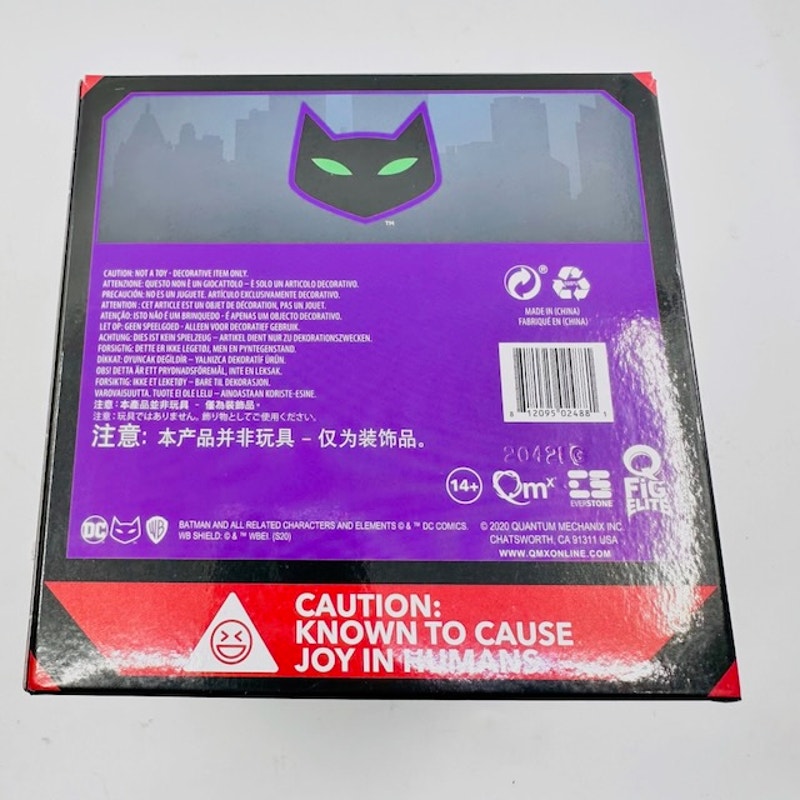 Quantum Mechanix The Animated Series Batman: DC Catwoman Q-Fig Elite Figure