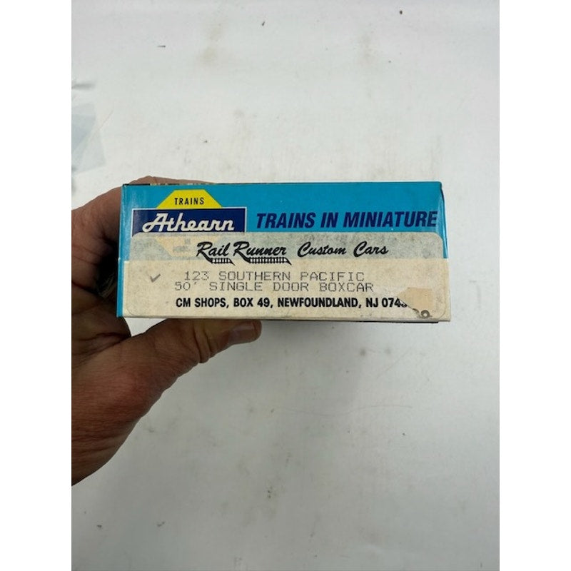 Athearn HO 123 Southern Pacific #656556 50’ Single Door Box Car Miniature