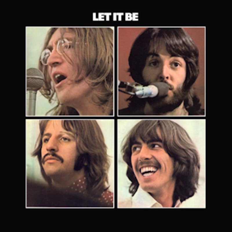 The Beatles – Let It Be 2013 Vinyl Album Record