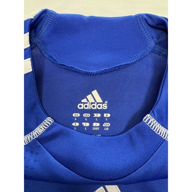 Adidas Formotion Clima365 Campeon Soccer Jersey Womens Cobalt/White Size L
