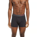 Tommy John Cotton Performance Trunks Underwear Red Stripe Black Mens Small