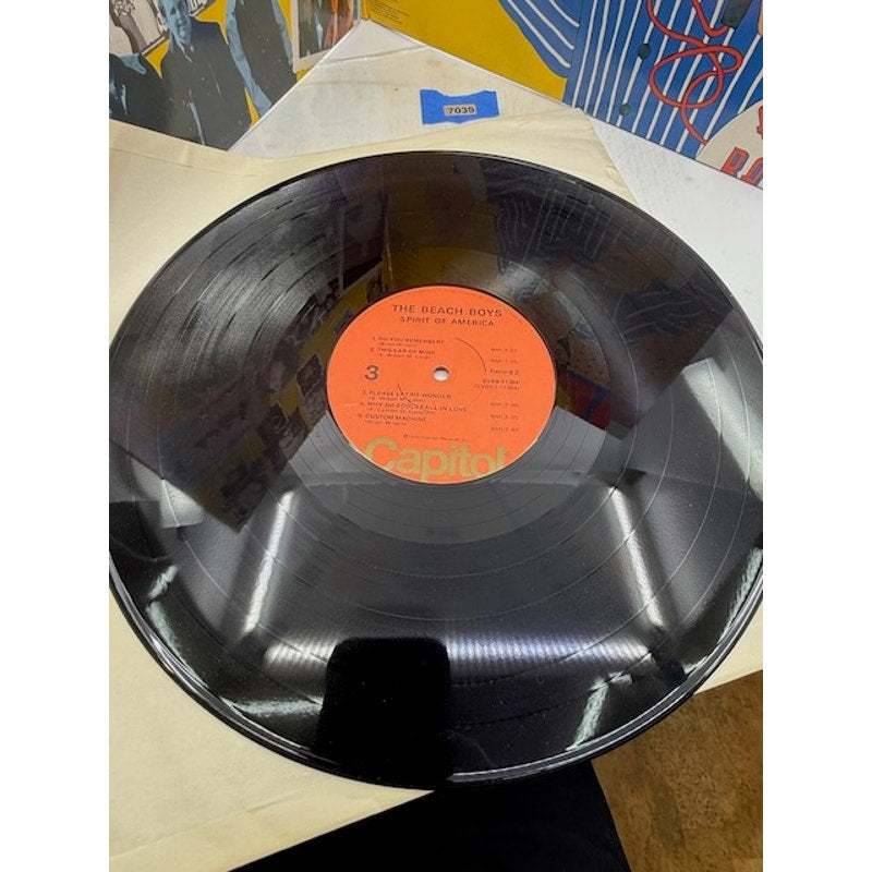 The Beach Boys - Spirit of America 1975 Vinyl Album Record