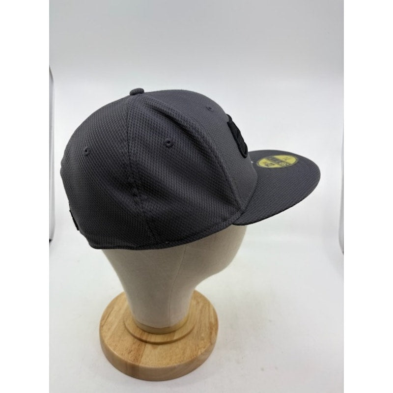 New Era 59FIFTY Seattle Seahawks Fitted Cap NFL Hat Gray Mens Size 7 3/8