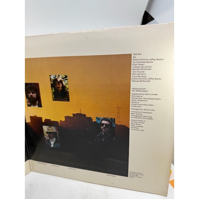 The Doobie Brothers – Takin' It To The Streets 1976 Vinyl Album Record
