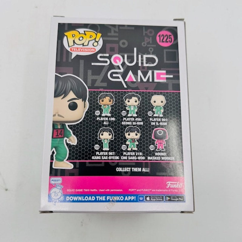 Funko Pop Television: Squid Game - Player 218 Cho Sang-woo Vinyl #1225