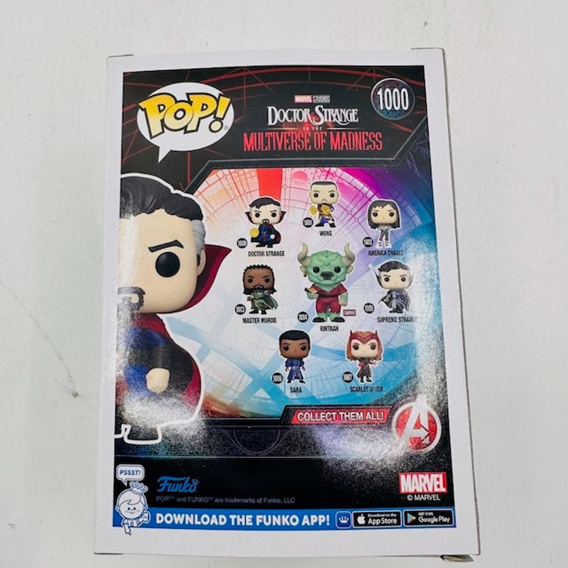 Funko Pop! Doctor Strange in The Multiverse of Madness Doctor Strange #1000