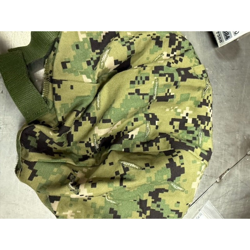 Mount Rogers CSB USN NWU Type III Helmet Cover Camouflage Green Size S/M