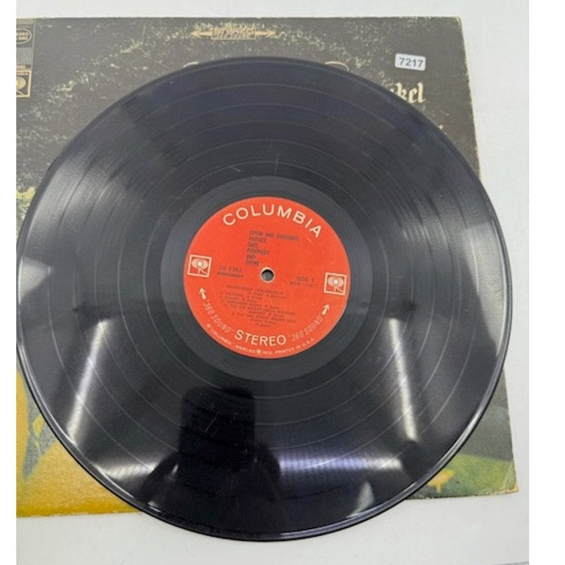 Simon and Garfunkel Parsley, Sage, Rosemary and Thyme Vinyl LP Stereo Album