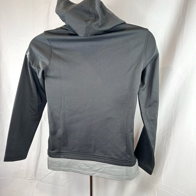 Under Armour Stephen Curry 30 Warm Up Hoodie Graphic Print Black Boys Size M