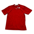 Puma VF 16 USA Jersey Shirt Embroidered Logo Short Sleeve Red Mens Size L