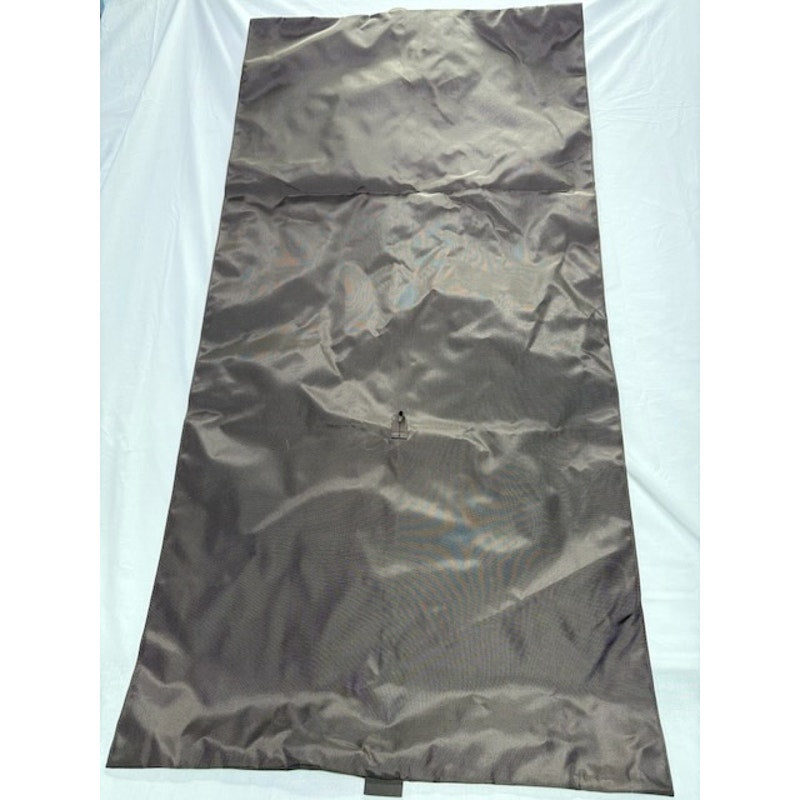 Louis Vuitton Garment Bag Monogram Travel Suit Cover Hanging w/ Hanger Brown