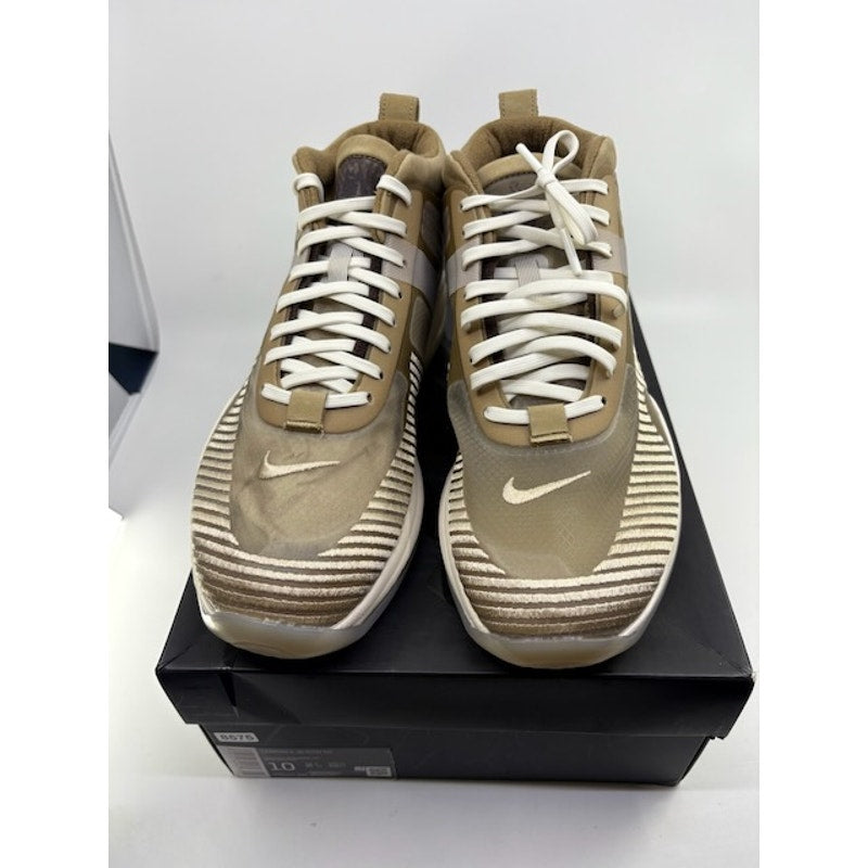 Nike LeBron X JE Icon QS Air Max Shoes  AO2588-200 Beige Tan Mens Size 10