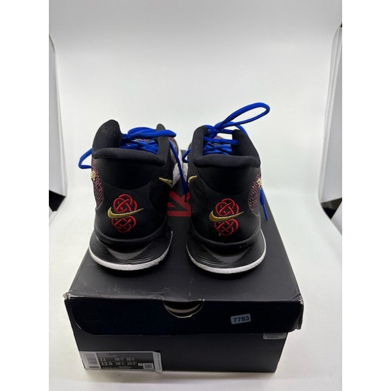Nike Kyrie 7 Chinese New Year Basketball Shoes Black Pink Gold Size M 11 W 12.5