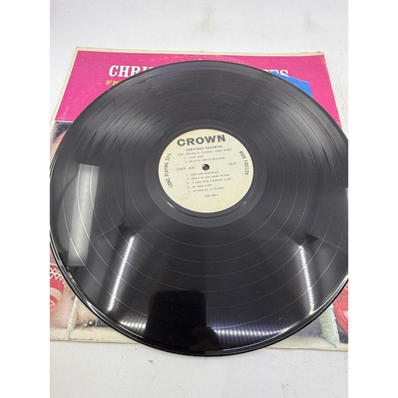 Fred Kirby – Christmas Favorites Vinyl Album Record