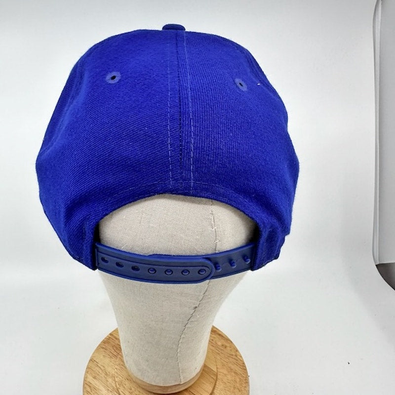 New Era Los Angeles Dodgers Cap Original Fit 9FIFTY Snapback Dark Blue  One Size