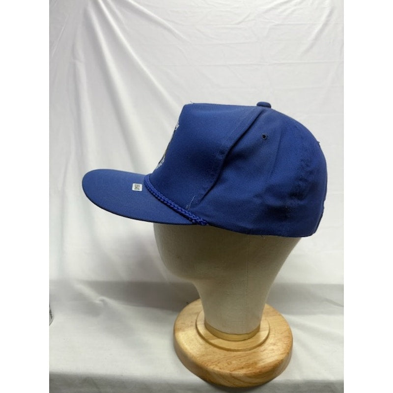 That Hat Team Maintenance Snapback Cotton Rope Cap USA Blue Unisex OSFA