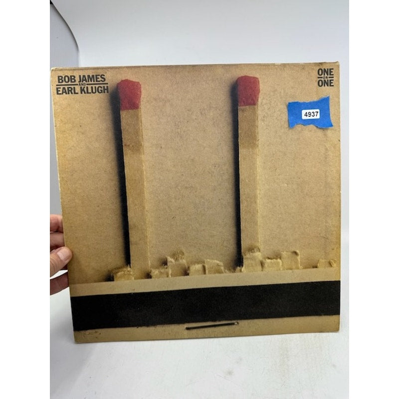 Bob James & Earl Klugh – One On One 1979 Vinyl Album Record