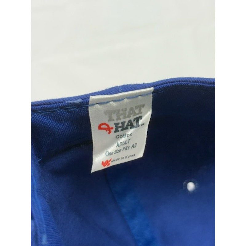 That Hat Team Maintenance Snapback Cotton Rope Cap USA Blue Unisex OSFA