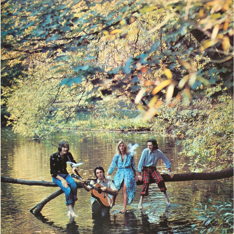 Paul McCartney And Wings – Wild Life 1971 Vinyl Album Record