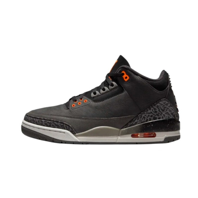 Nike Shoes Air Jordan 3 Retro Fear Pack 2023 High Top CT8532-080 Black Mens 9.5