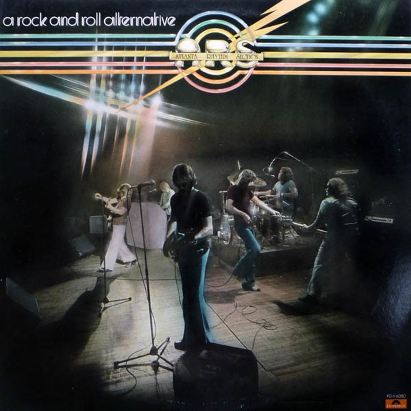 Atlanta Rhythm Section – A Rock And Roll Alternative 1976 Vinyl Album Record