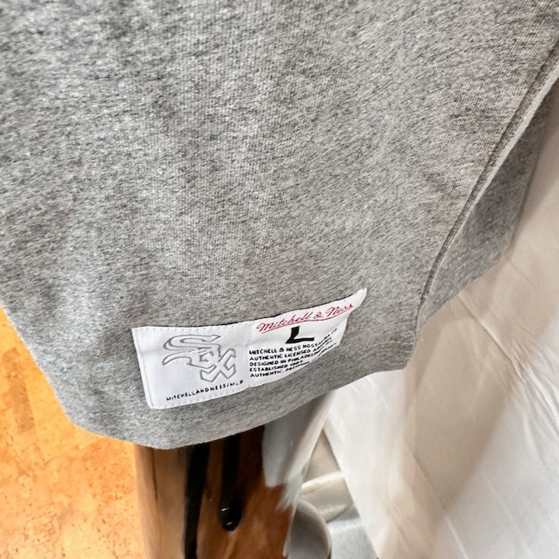 Mitchell & Ness City Collection SS Tee Chicago White Sox Gray Heather Size Large
