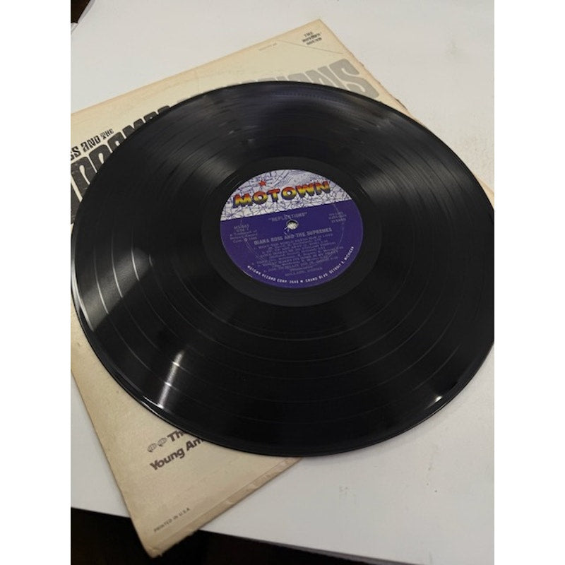 Diana Ross And The Supremes – Reflections 1968 Vinyl Album Record