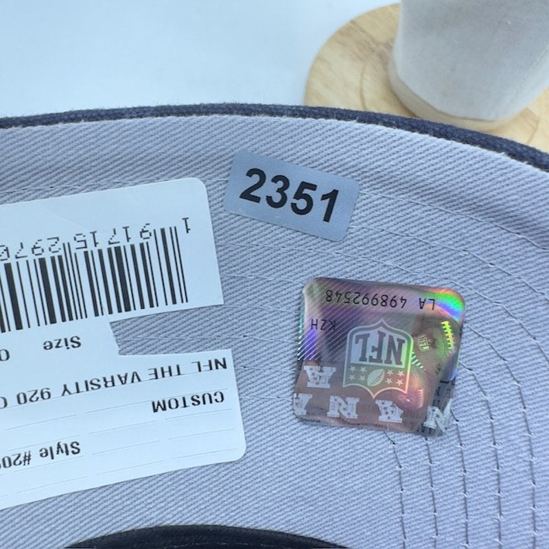 New Era 9Twenty Houston Texans NFL Baseball Cap Adjustable Blue Mens OSFM