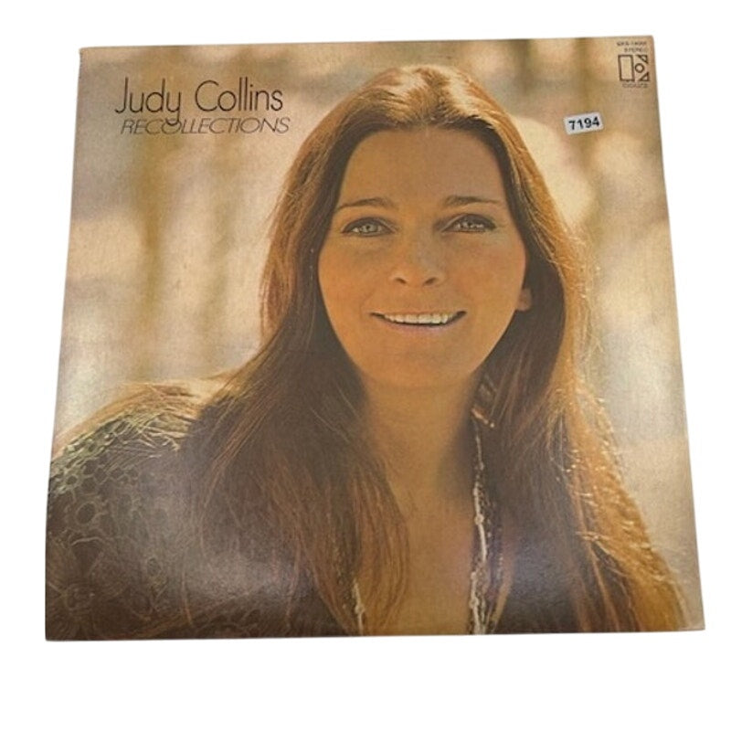 Judy Collins – Recollections Vinyl Record Album