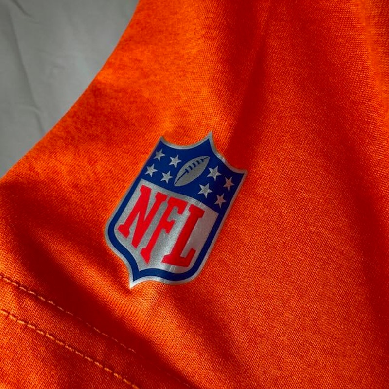 Nike Denver Broncos Sideline Impact Legend Performance T-Shirt Orange Mens L