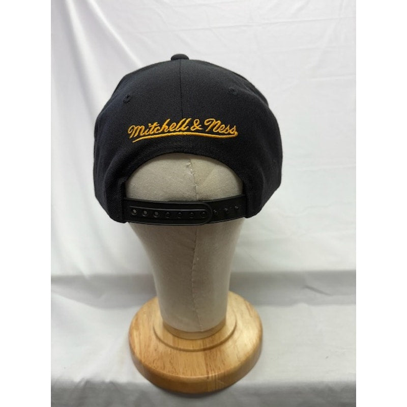 Mitchell & Ness Los Angeles Lakers Snapback Camo Black Gray Unisex OSFM