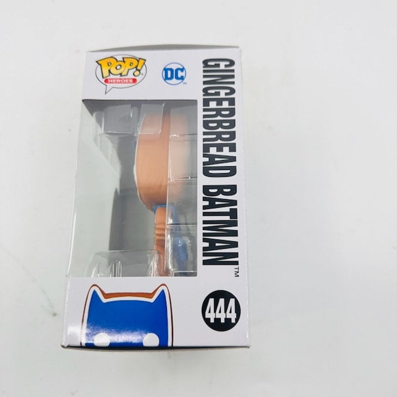 Funko POP Heroes DC Super Heroes Gingerbread Batman Vinyl Figure #444