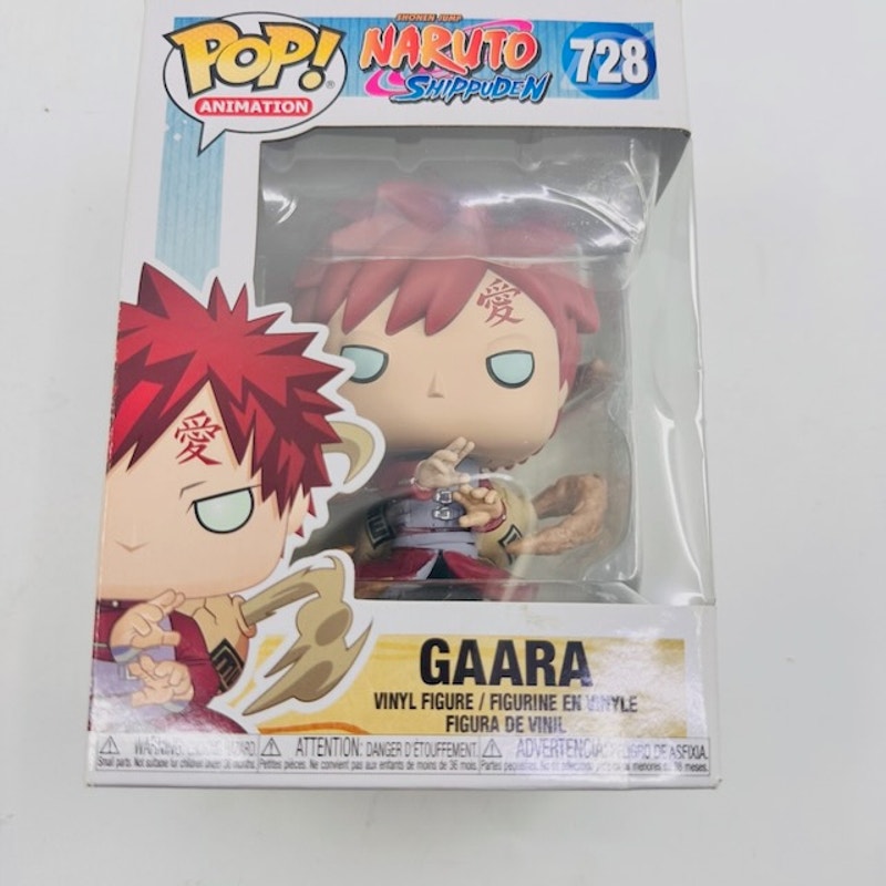 Funko Pop! Animation: Naruto Shippuden - Gaara Vinyl Figure #728