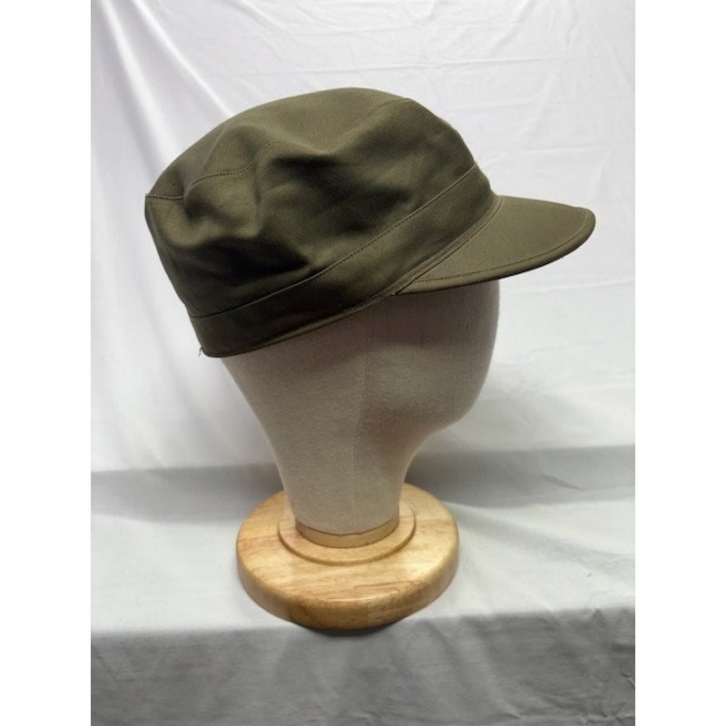 Quigley B.F. Military Field Cap Vintage Utility Hat Olive Green Unisex Adult OS