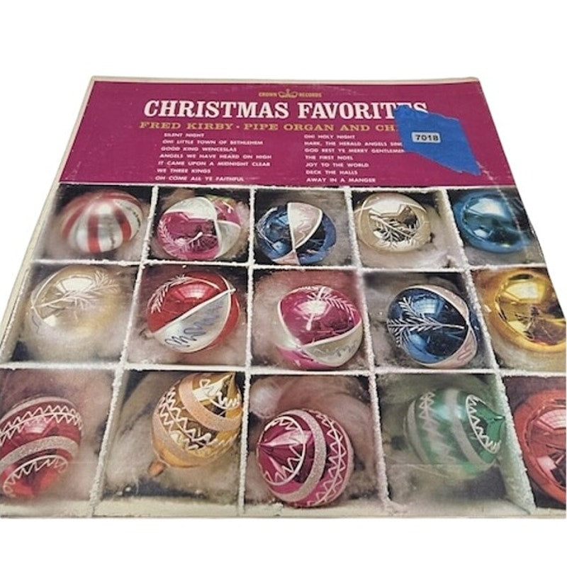 Fred Kirby – Christmas Favorites Vinyl Album Record