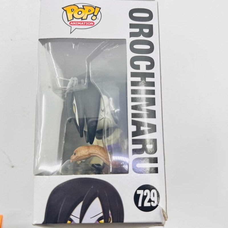 Funko Pop! Animation: Naruto Shippuden - Orochimaru Vinly Figure #729