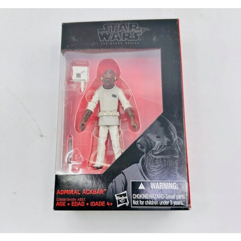 Star Wars 2016 The Black Series - Admiral Ackbar Exclusive Action Figure