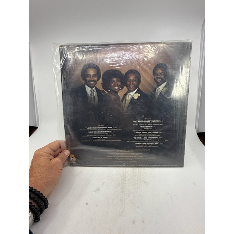 Gladys Knight & The Pips – Still Together 1977 Vinyl Album Record