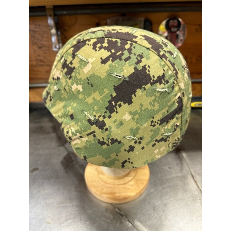 BAE Systems Military Lightweight Ballistic Helmet SPM1C1-10-C-0011 Green Size L