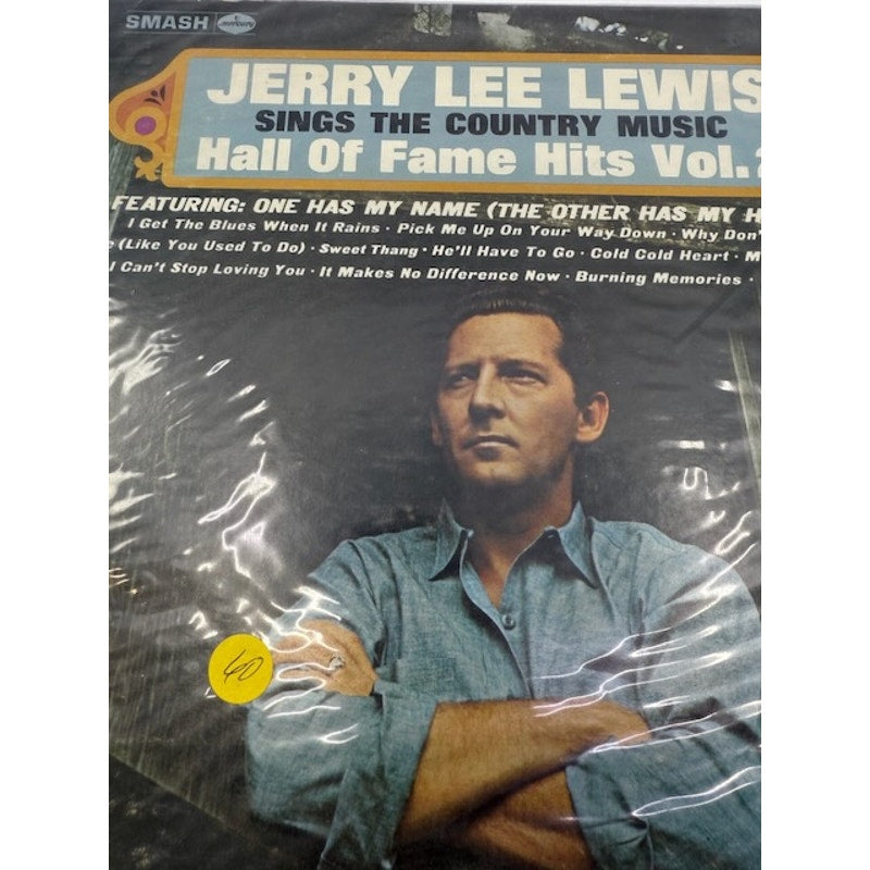 Jerry Lee Lewis – Sings The Country Music Hall Of Fame Hits Vol. 2 Vinyl