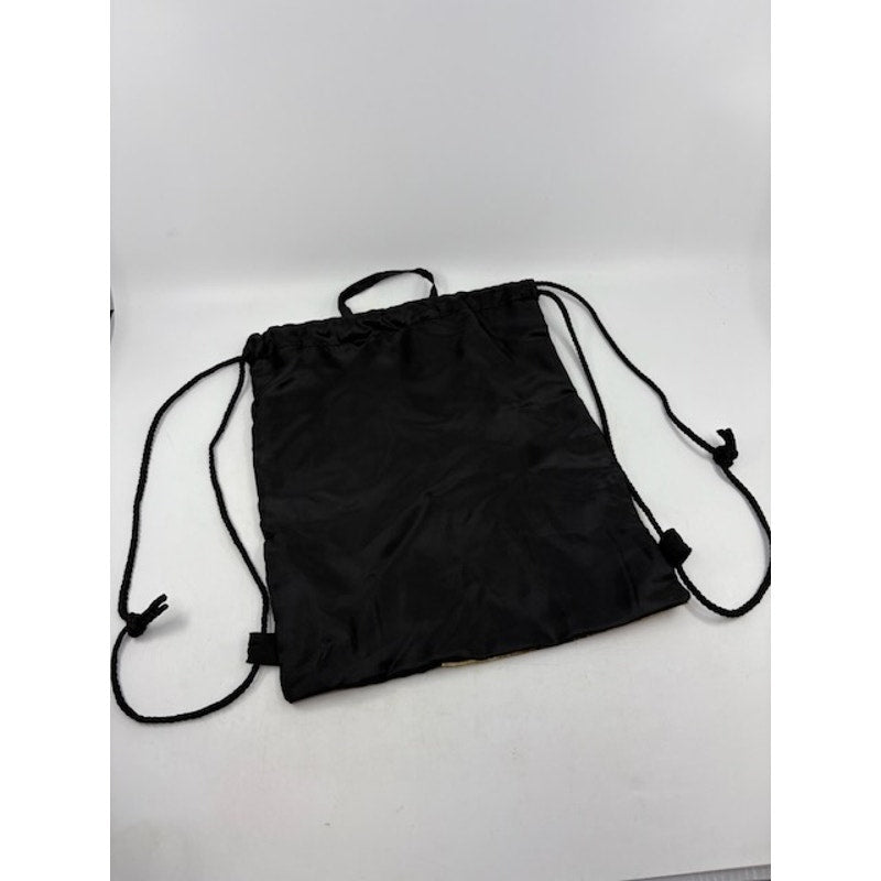 Star Wars Chewbacca Drawstring Backpack Gym Bag Disney Lucasfilm Black