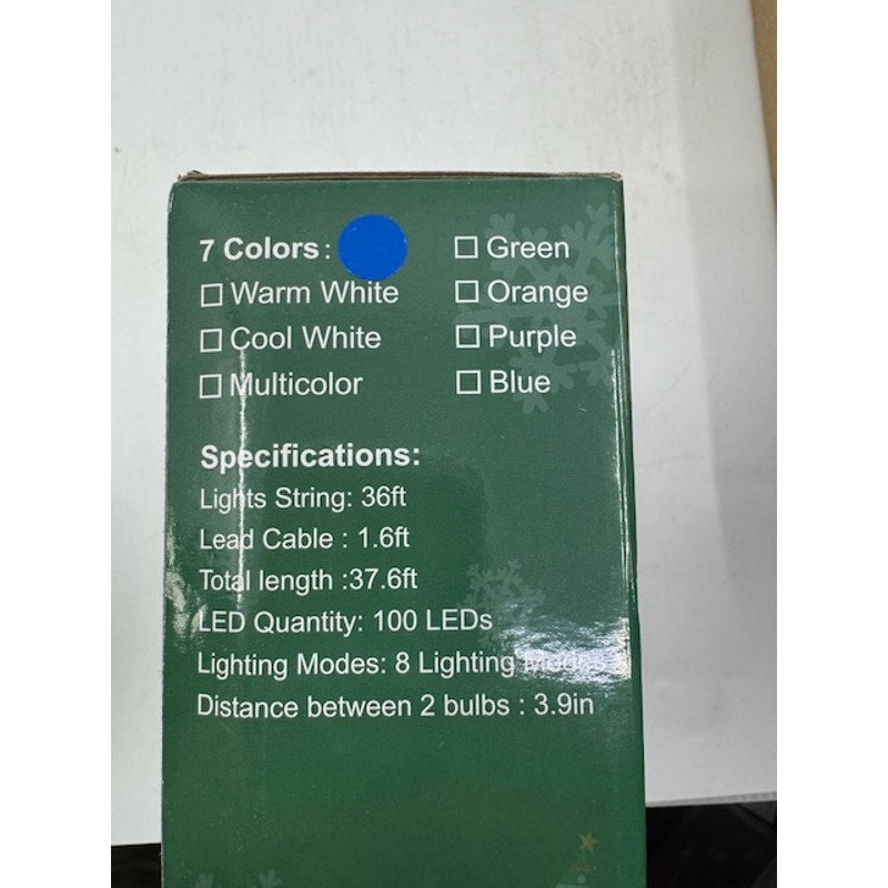 KPafory 2 Pack 36ft Battery Operated String Lights With Remote Indoor/Outdoor