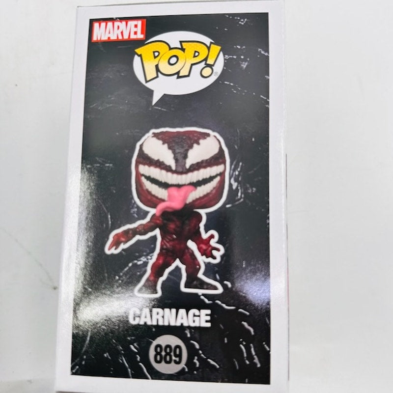 Funko POP! Marvel Venom Let There Be Carnage Bobblehead #889