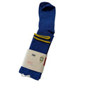 Nike CBF Brasil Football Socks Knee High Blue/Yellow Unisex Size 8.5-12.5