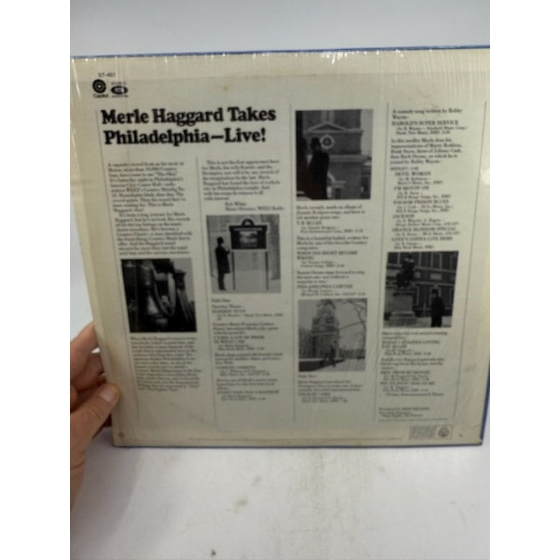 Merle Haggard With Bonnie Owens & The Strangers – The Fightin' Side Of Me