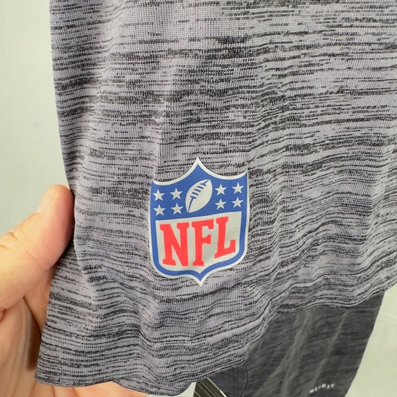 Nike NFL Las Vegas Raiders Legend Velocity Performance T-Shirt Black Mens L