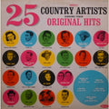 Various – 25 Great Country Artists Singing Their Original Hits 1965 Vinyl Record