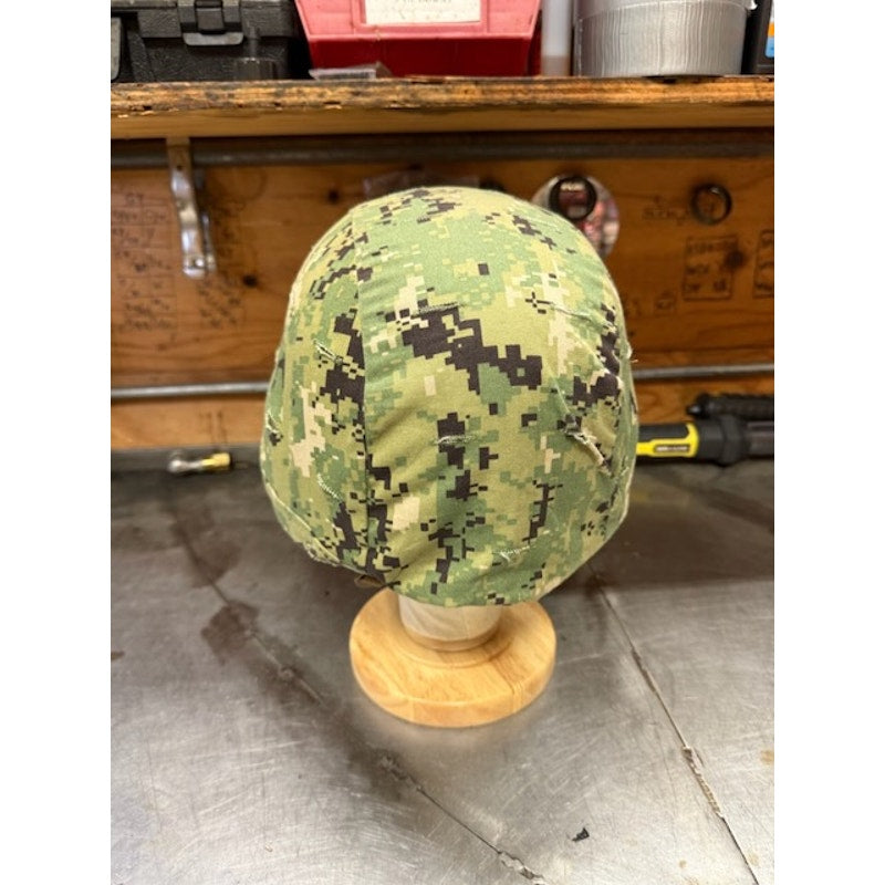 BAE Systems Military Lightweight Ballistic Helmet SPM1C1-10-C-0011 Green Size L