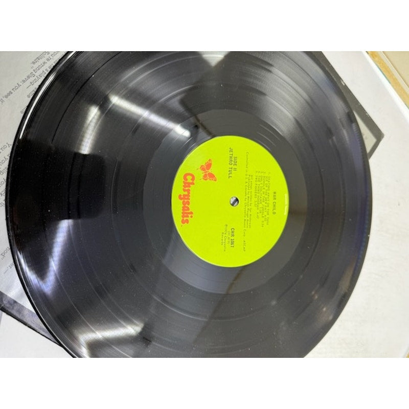 Jethro Tull – War Child 1983 Vinyl Album Record