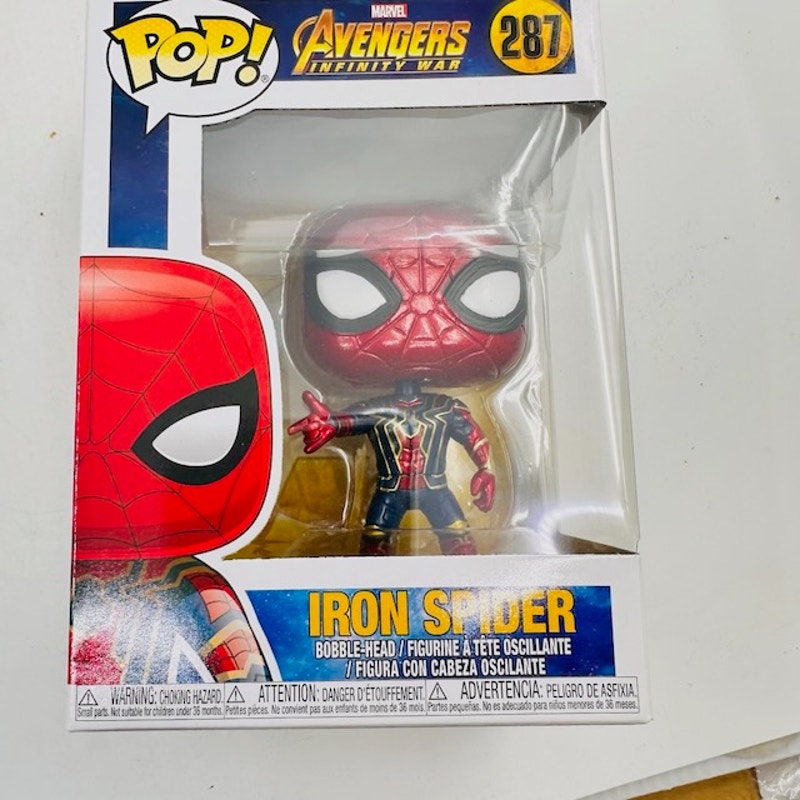 Funko Pop! Marvel: Avengers Infinity War - Iron Spider #287 Vinyl Figure
